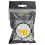 Vypínač ELECTROMALT OVAL OVA1021W bílý