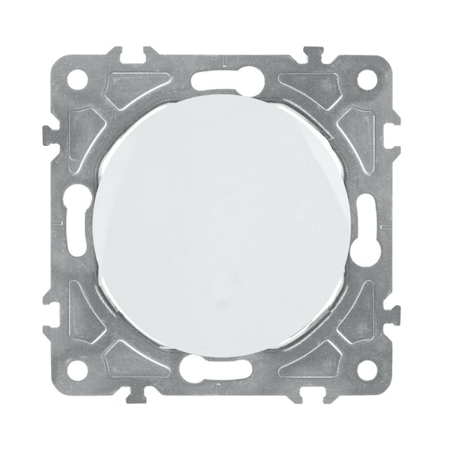 Vypínač ELECTROMALT OVAL OVA1021W bílý