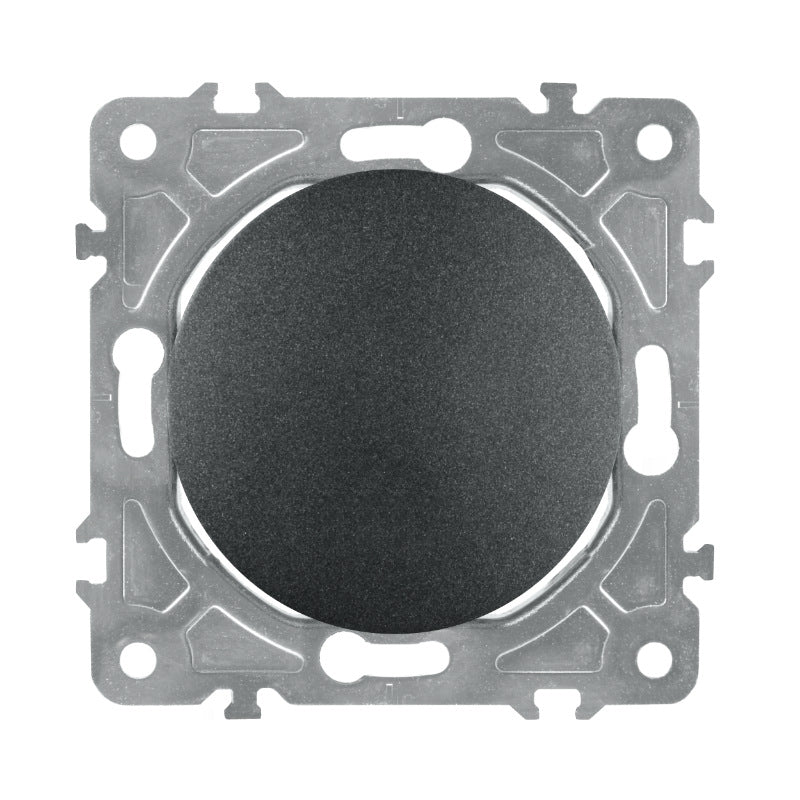 Vypínač ELECTROMALT OVAL OVA1021B černý