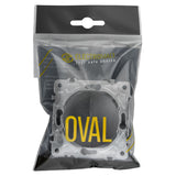 Vypínač ELECTROMALT OVAL OVA1008B černý