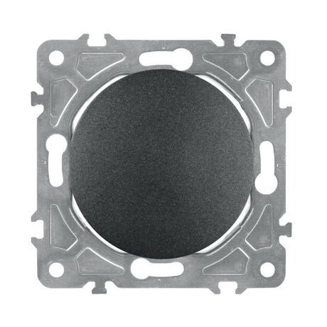 Vypínač ELECTROMALT OVAL OVA1006B černý