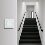 Vypínač ELECTROMALT OVAL OVA1009W bílý