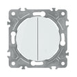 Vypínač ELECTROMALT OVAL OVA1009W bílý