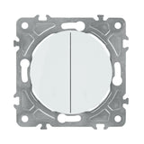 Vypínač ELECTROMALT OVAL OVA1009W bílý