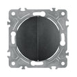 Vypínač ELECTROMALT OVAL OVA1009B černý