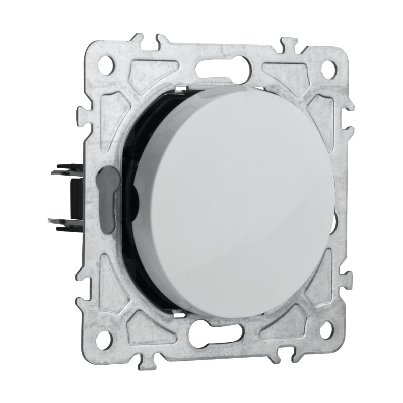 Vypínač ELECTROMALT OVAL OVA1007W bílý
