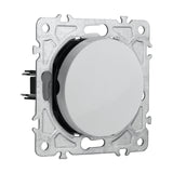 Vypínač ELECTROMALT OVAL OVA1007W bílý