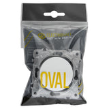 Vypínač ELECTROMALT OVAL OVA1007W bílý