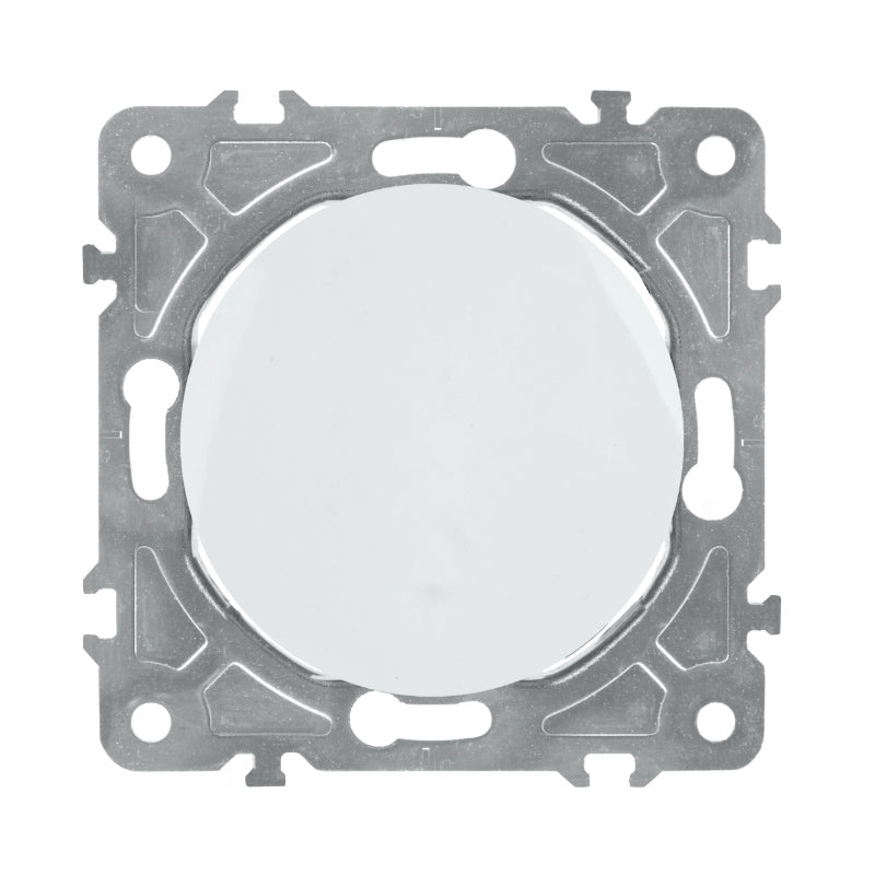 Vypínač ELECTROMALT OVAL OVA1007W bílý