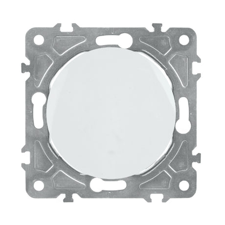 Vypínač ELECTROMALT OVAL OVA1007W bílý
