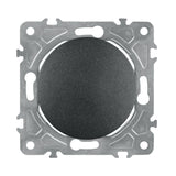 Vypínač ELECTROMALT OVAL OVA1007B černý