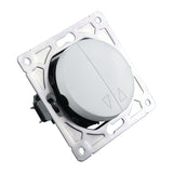 Spínač na rolety ELECTROMALT OVAL OVA1030W bílý