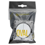 Spínač na rolety ELECTROMALT OVAL OVA1030W bílý