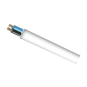 Kabel NKT H05VV-F 2 x 0.75 B 1m