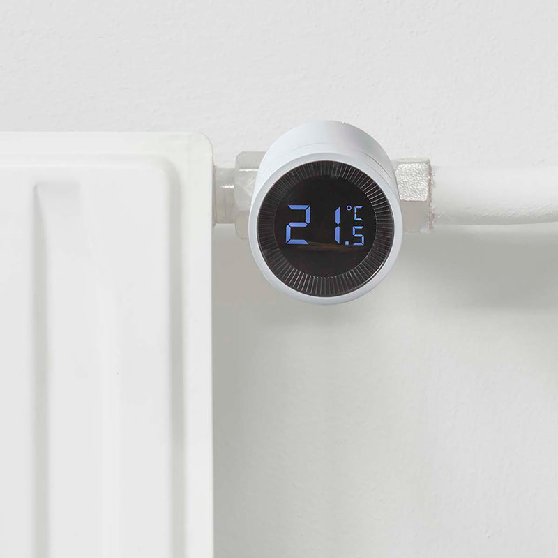 Smart termostatická hlavice NEDIS ZBHTR10WT ZigBee Tuya