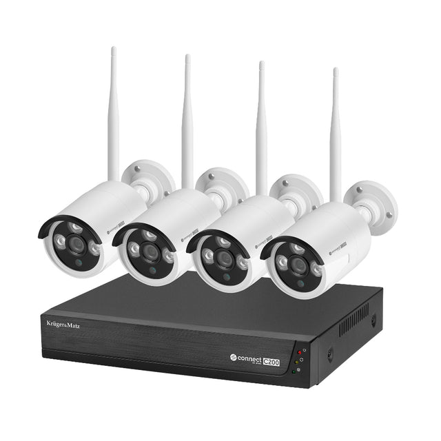 Kamerový systém KRUGER & MATZ Connect C200 WiFi Tuya