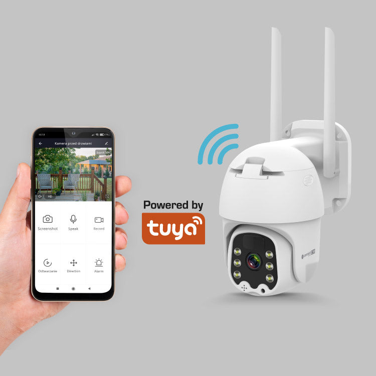 Kamera KRUGER & MATZ Connect C90 Solar WiFi Tuya