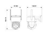 Kamera IMMAX NEO Lite 07820L Solar Sentry v2 WiFi Tuya