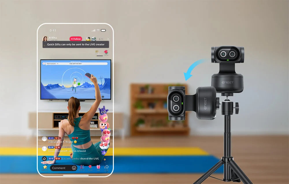 Webkamera EMEET Pixy