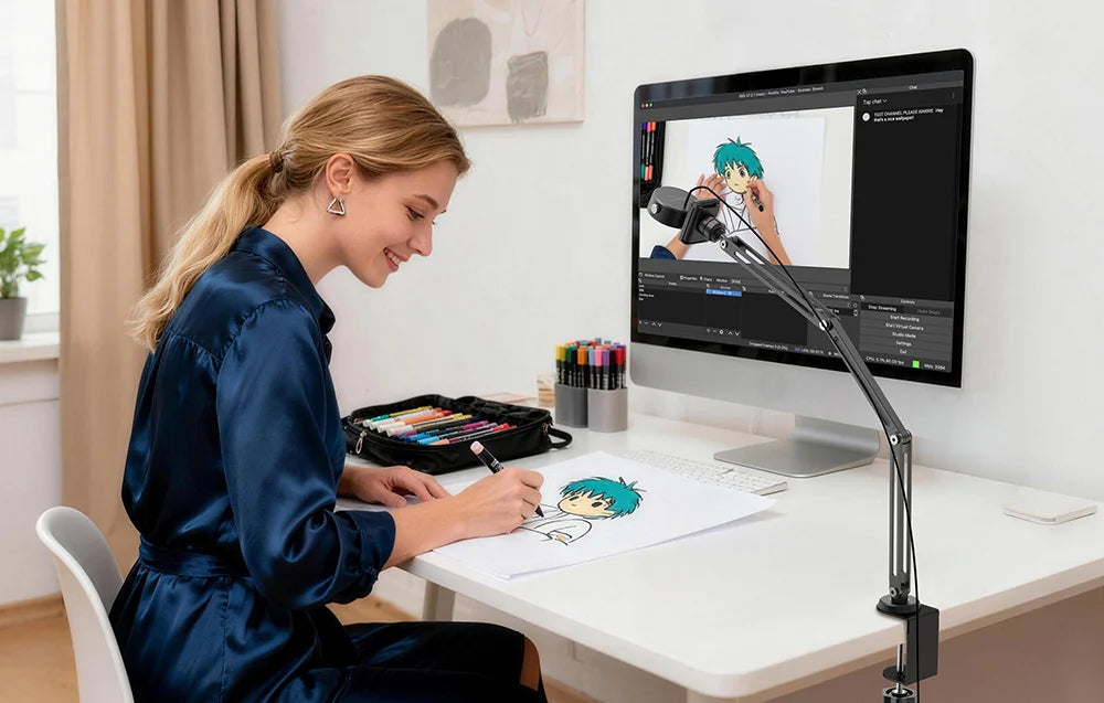 Webkamera EMEET SmartCam S600L