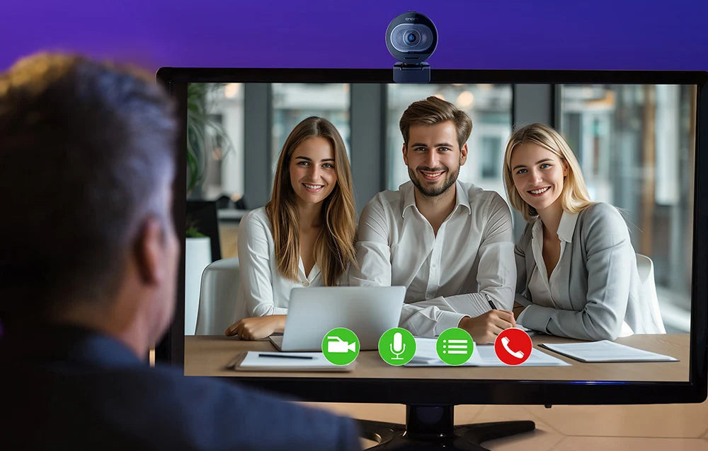 Webkamera EMEET SmartCam S600