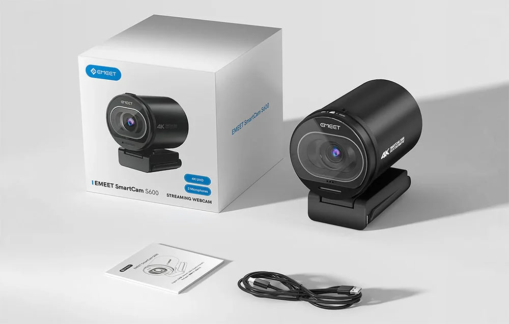 Webkamera EMEET SmartCam S600