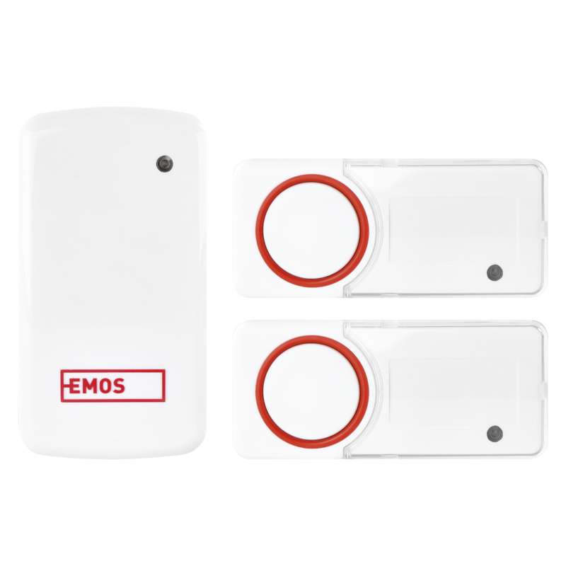Zvonek bezdrátový EMOS P5750.2T