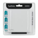 Zvonek drátový LUMIO DB101W bílý