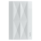 Zvonek drátový LUMIO DB103W bílý