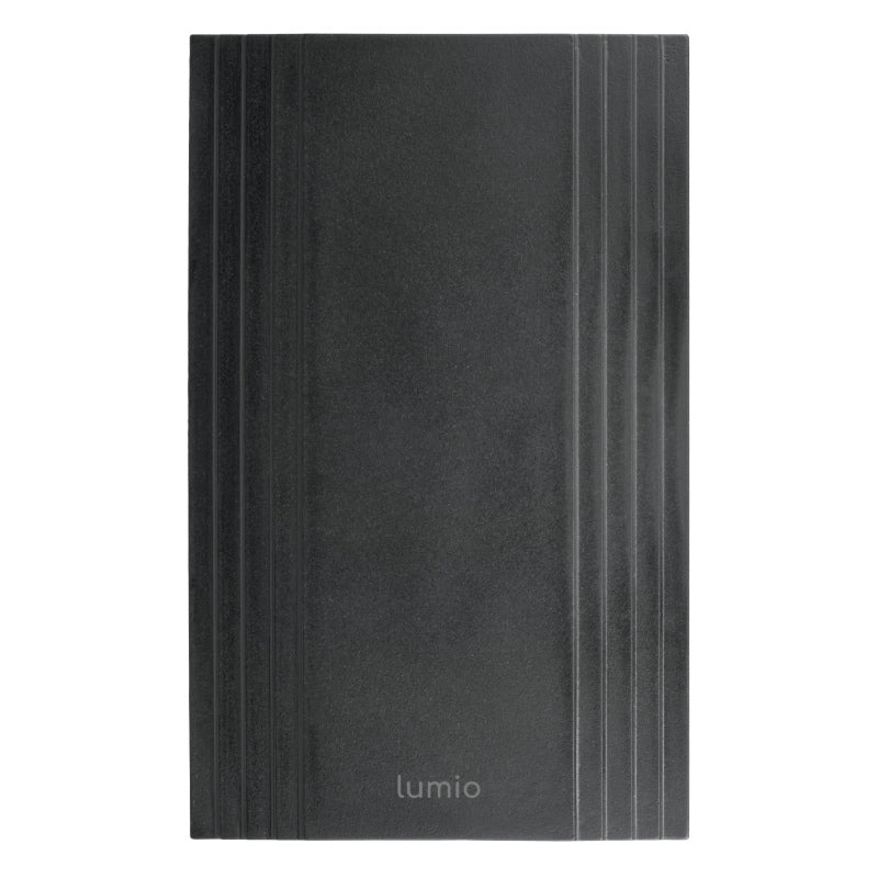 Zvonek drátový LUMIO DB102B černý
