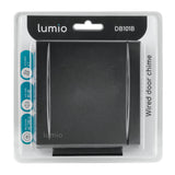 Zvonek drátový LUMIO DB101B černý