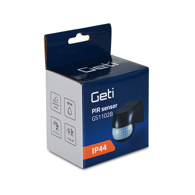 Čidlo pohybové PIR GETI GS1102B
