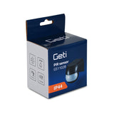 Čidlo pohybové PIR GETI GS1102B