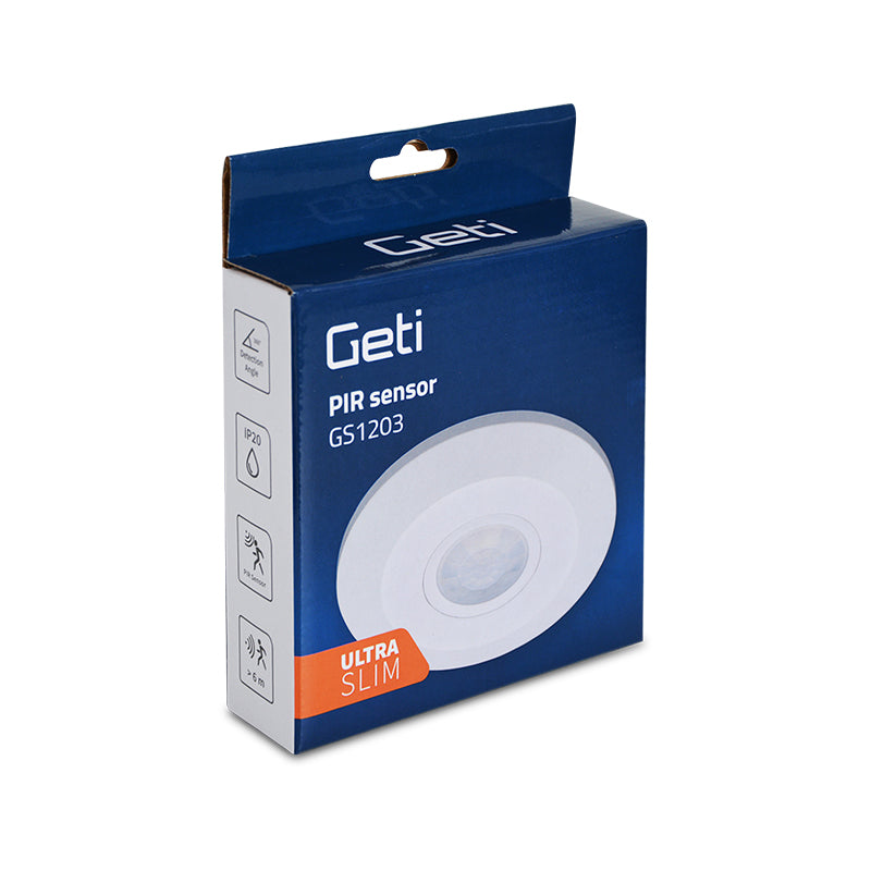 Čidlo pohybové PIR GETI GS1203