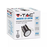 Čidlo pohybové PIR V-TAC VT-8092-B