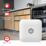 Smart detektor úniku vody NEDIS ZBSW11WT Zigbee