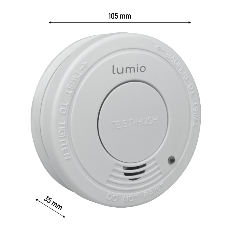 Detektor kouře LUMIA DSA002