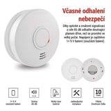 Detektor kouře EMOS TSS910A