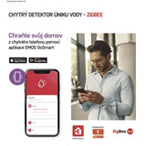 GoSmart detektor úniku vody EMOS P56000S ZigBee