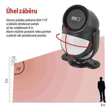 Alarm s pohybovým čidlem EMOS EM-125L PROTECTOR