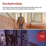 Alarm s pohybovým čidlem EMOS EM-125L PROTECTOR