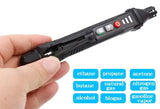 Detektor hořlavých plynů PEAKMETER PM6308