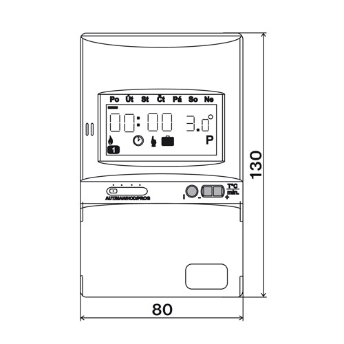 Termostat ELEKTROBOCK PT21