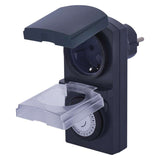Spínací zásuvka EMOS P5508 mechanická denní