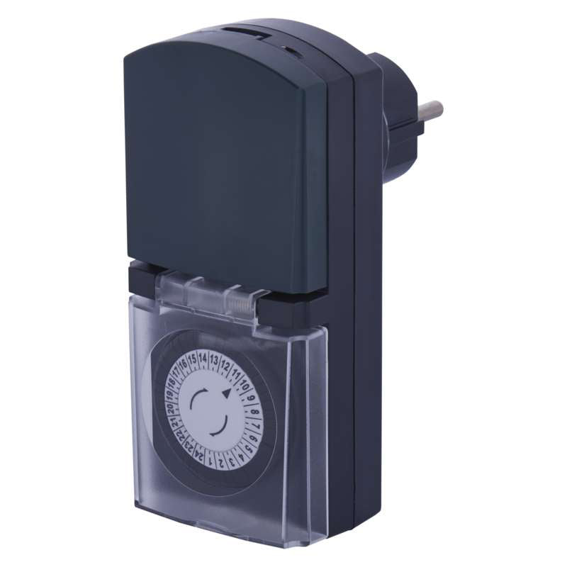 Spínací zásuvka EMOS P5508 mechanická denní