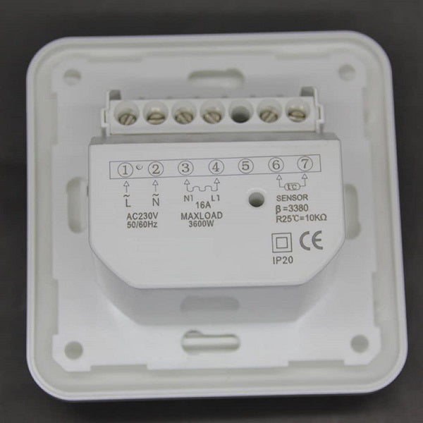 Termostat HUTERMANN HT020-IE 16A