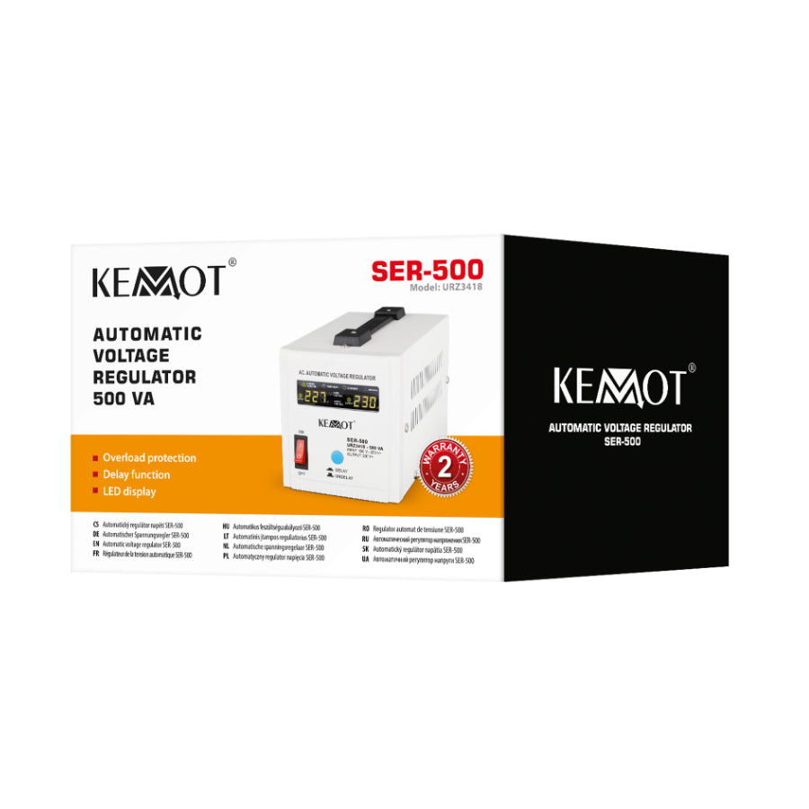 Stabilizátor napětí KEMOT SER-500
