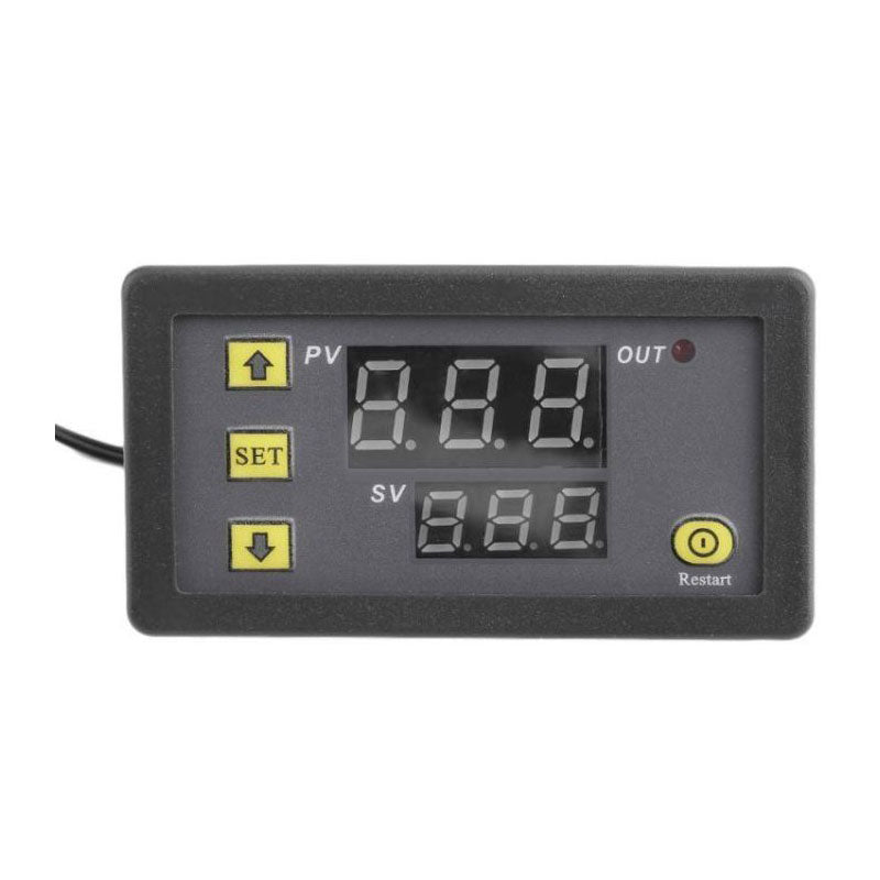 Digitální termostat W3230, -50 až 120°C, 24VDC