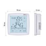 Termostat EMOS P56A02 programovatelný drátový OpenTherm