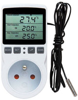 Zásuvkový digitální termostat HADEX KT3100
